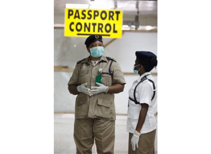 La dogana ai tempi di ebola La dogana ai tempi di ebola