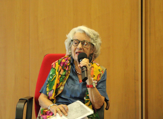 Antonia Arslan (foto di Andrea Zambrano)