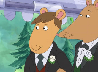 Arthur omo. Nozze fra maschi in un cartoon americano