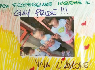 Bologna, gay pride all'asilo