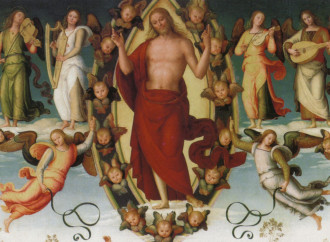 L'Ascensione, gli inni dipinti dal Perugino