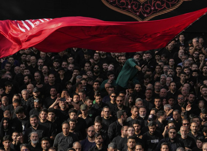 Cerimonia dell'Ashoura in Iran (La Presse) Cerimonia dell'Ashoura in Iran (La Presse)