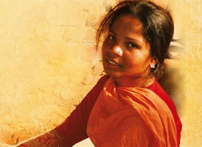 Asia Bibi scarcerata, portata in un luogo segreto Asia Bibi scarcerata, portata in un luogo segreto