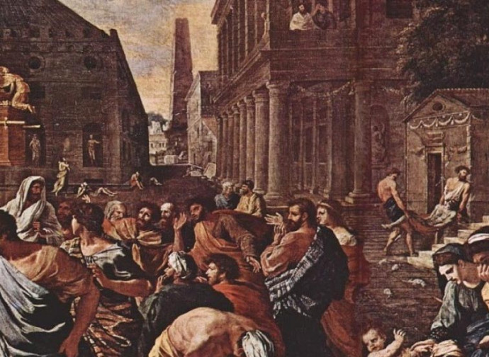 L'epidemia di peste ad Atene L'epidemia di peste ad Atene