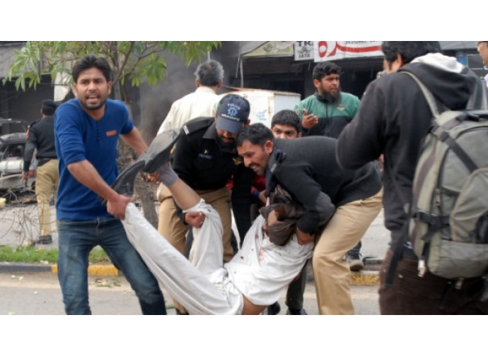 Lahore, dopo l'attentato Lahore, dopo l'attentato