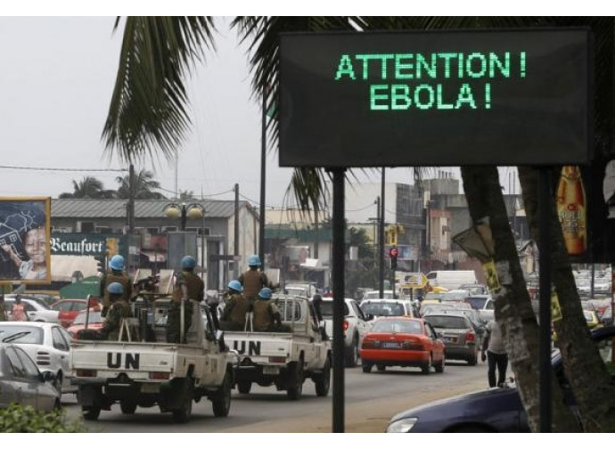 "Attenzione Ebola!"