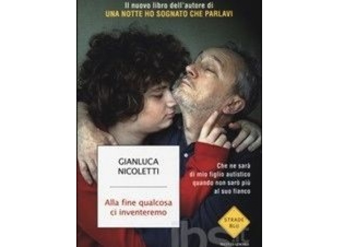 La copertina del libro di Gianluca Nicoletti