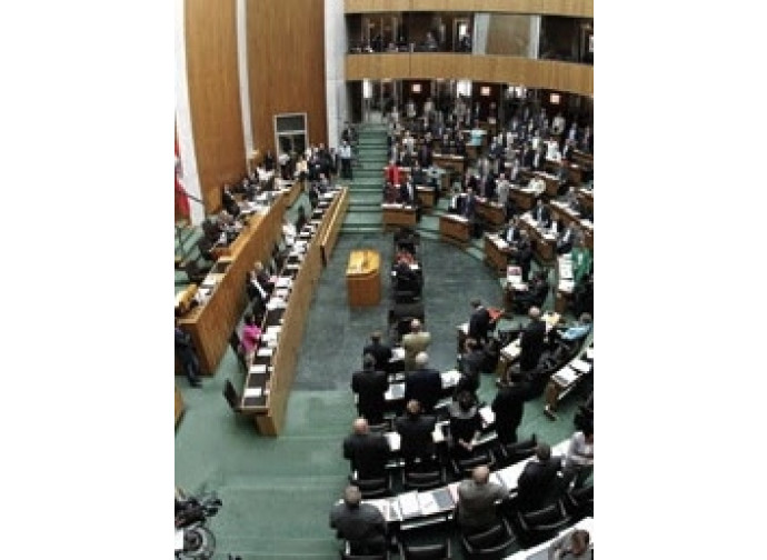 Il Parlamento austriaco Il Parlamento austriaco
