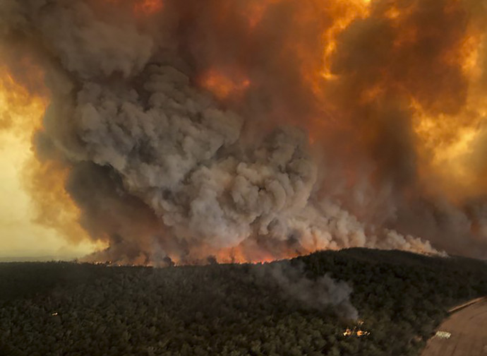 Incendi in Australia