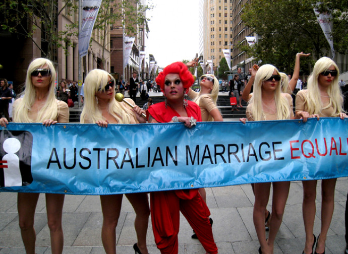 Referendum sul matrimonio in Australia