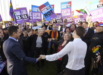 L'Australia ha legalizzato le "nozze" gay