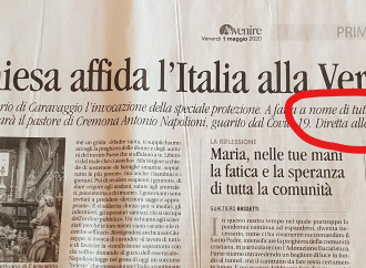 L'annuncio di una diretta che non c'è viola la deontologia