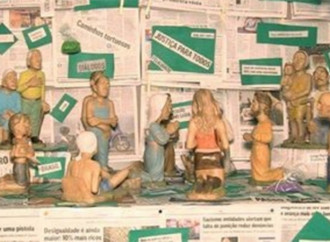 Brasile, francescani costretti a ritirare presepe gay con prostituta