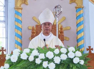 Ba Shwe, vescovo tra gli sfollati: «La nostra speranza è solo in Dio»