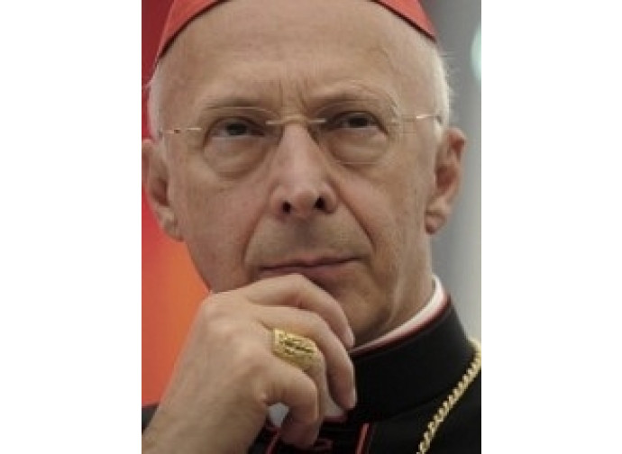 Il cardinale Angelo Bagnasco, presidente della Cei Il cardinale Angelo Bagnasco, presidente della Cei