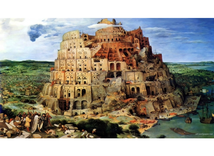 Bruegel, "Torre di Babele"