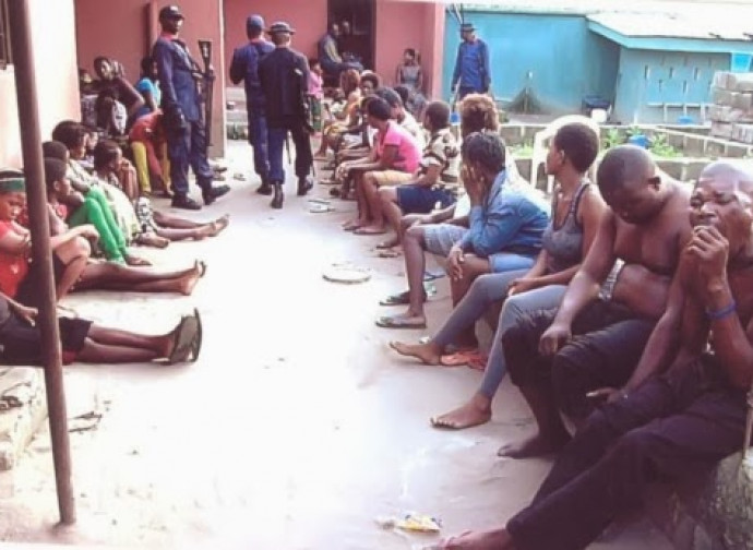 Nigeria, una "fabbrica dei bambini" Nigeria, una "fabbrica dei bambini"