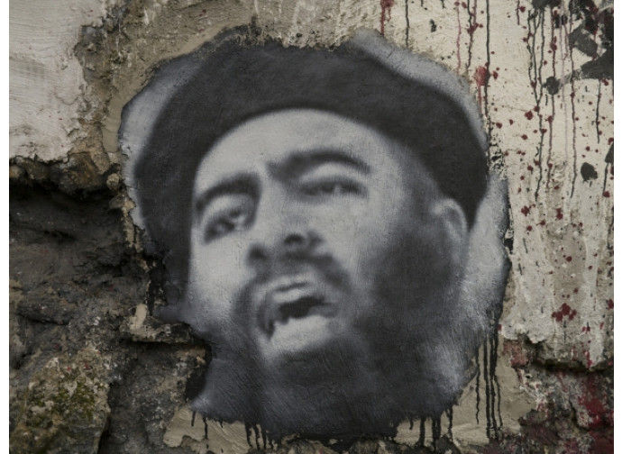 Al Baghdadi, ritratto Al Baghdadi, ritratto
