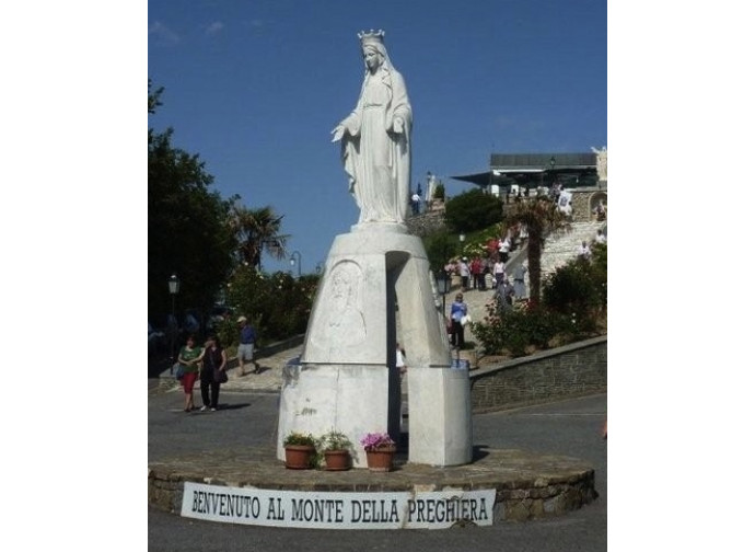 Il santuario della Madonna della Riconciliazione e della Pace di Montecroce-Balestrino Il santuario della Madonna della Riconciliazione e della Pace di Montecroce-Balestrino