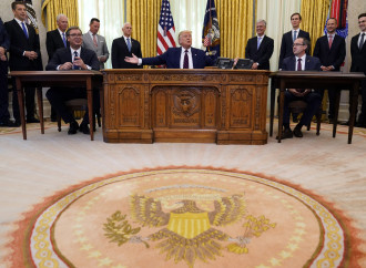 Pace e commercio nei Balcani, per "colpa" di Trump