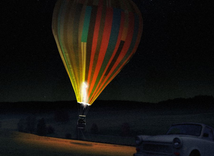 Balloon, una scena del film
