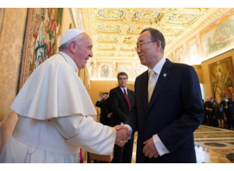 Il Papa all'Onu: "Non c'è sviluppo senza famiglia"
