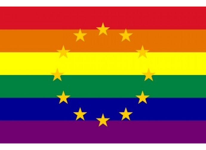 Bandiera europea gay Bandiera europea gay