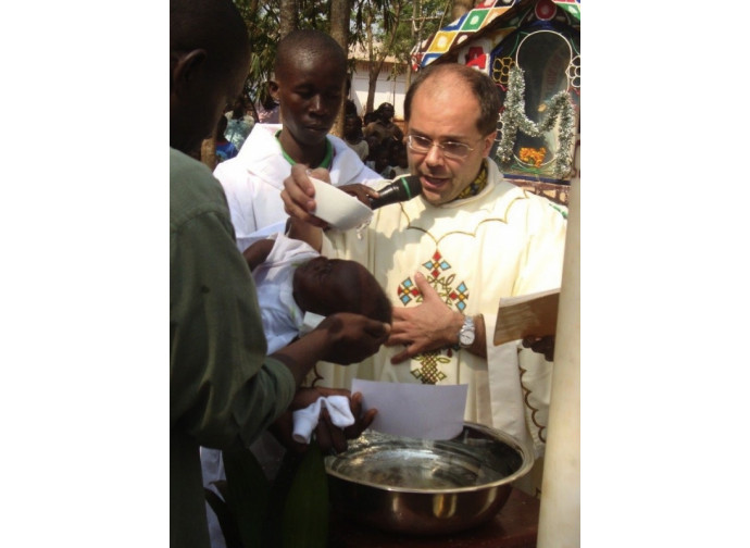 Battesimo a Bangui Battesimo a Bangui