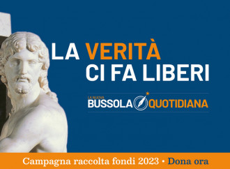 La Verità ci fa liberi. Parte la Campagna raccolta fondi