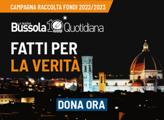 Il nostro lavoro per costruire la "pace vera". Dona ora