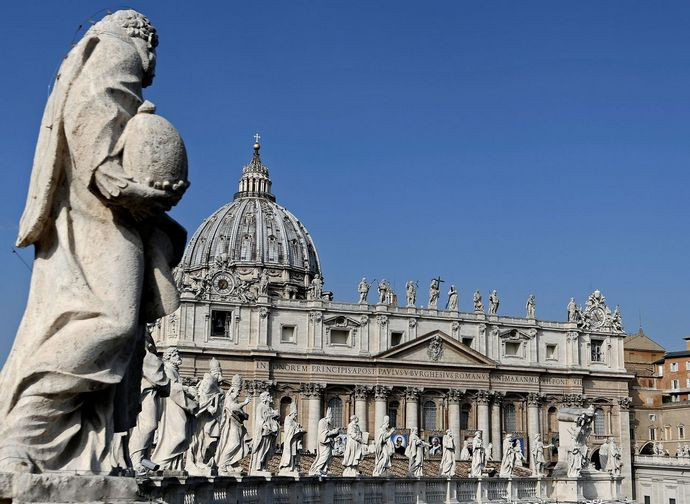 La basilica di San Pietro