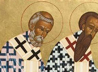 Santi Basilio Magno e Gregorio Nazianzeno, dottori della Chiesa