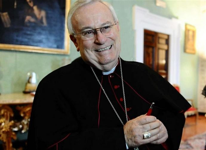 Il cardinale Bassetti Il cardinale Bassetti