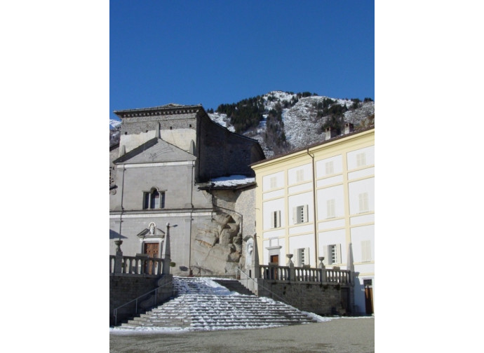 Il santuario di Andorno dedicato a san Giovanni Battista Il santuario di Andorno dedicato a san Giovanni Battista