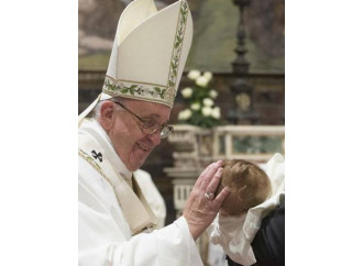 Battesimo: essere cristiani vuol dire guardare alla luce
