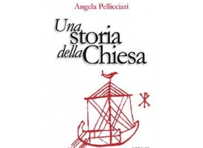 La copertina del libro di Angela Pellicciari "Una storia della Chiesa"