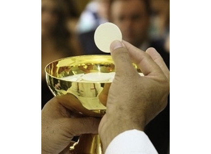 I non cattolici non possono ricevere l'eucaresti I non cattolici non possono ricevere l'eucaresti