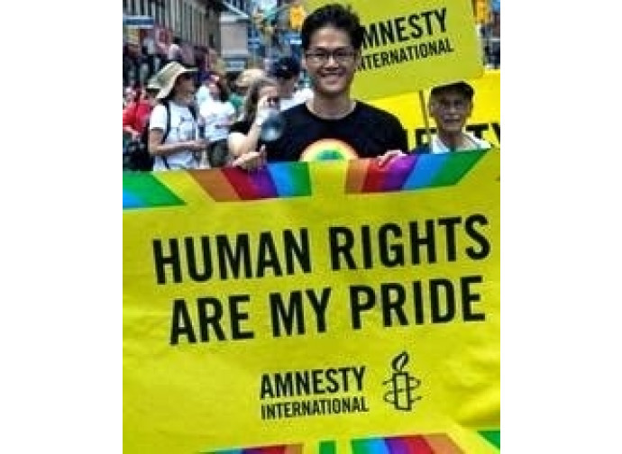Amnesty international arcobaleno Amnesty international arcobaleno