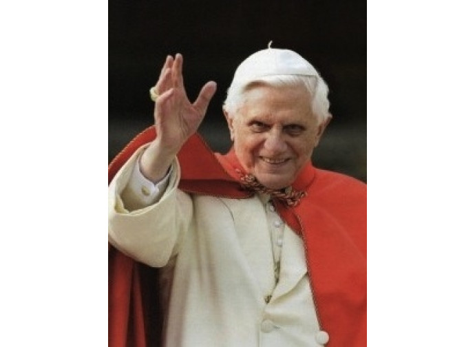 Il papa emerito Benedetto XVI