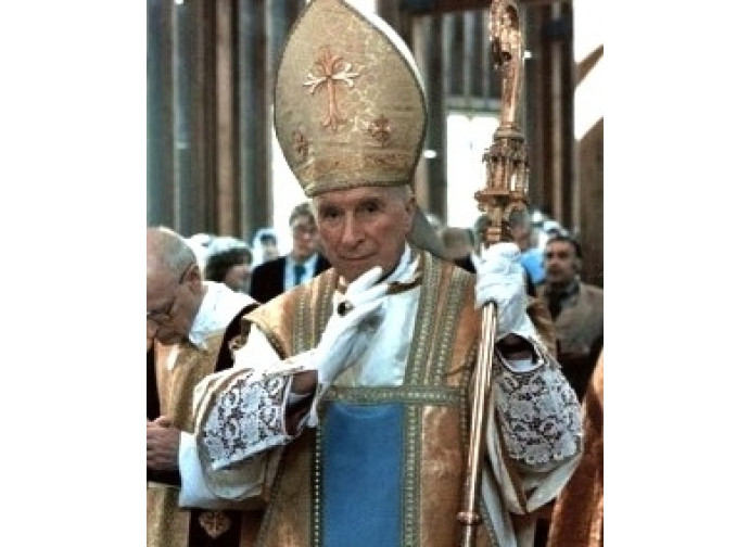 Bernard Fellay, superiore generale della Fraternità San Pio X Bernard Fellay, superiore generale della Fraternità San Pio X