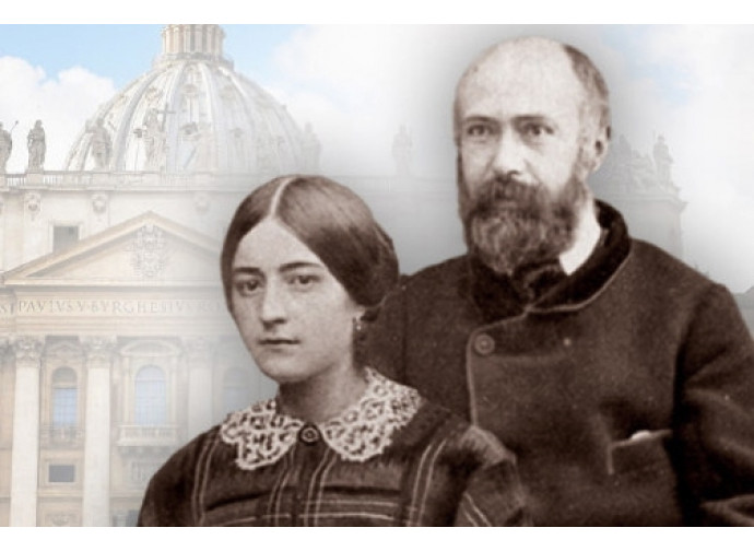 Zelia e Luigi Martin, genitori di santa Teresina Zelia e Luigi Martin, genitori di santa Teresina