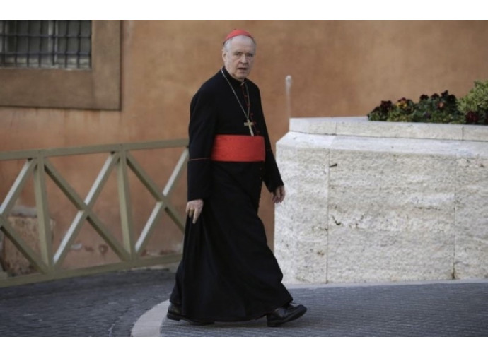 Il cardinale Josef Cordes Il cardinale Josef Cordes