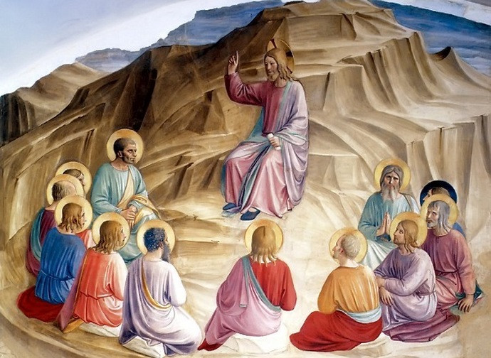 Il discorso della montagna - Beato Angelico