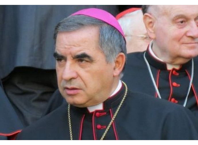 Monsignor Angelo Becciu Monsignor Angelo Becciu
