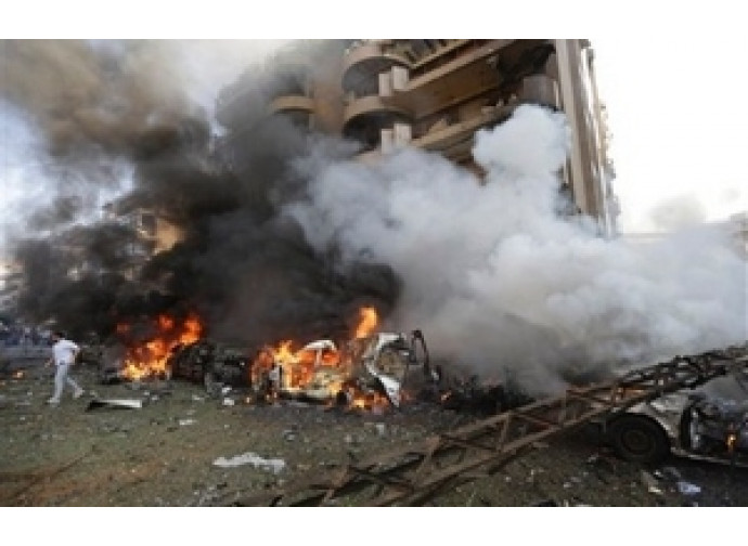 Attentato a Beirut Attentato a Beirut