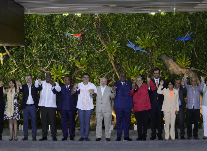 Vertice di Belem, foto di gruppo