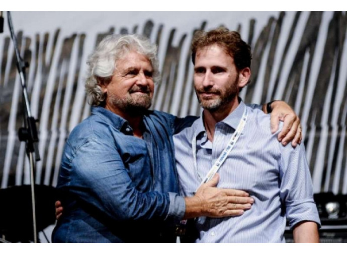 Grillo e Casaleggio Jr Grillo e Casaleggio Jr