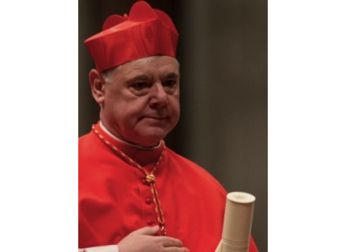 Il cardinale Gherard Muller Il cardinale Gherard Muller
