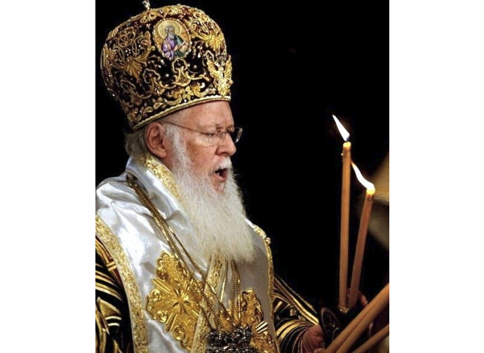Il patriarca di Costantinopoli Bartolomeo Il patriarca di Costantinopoli Bartolomeo