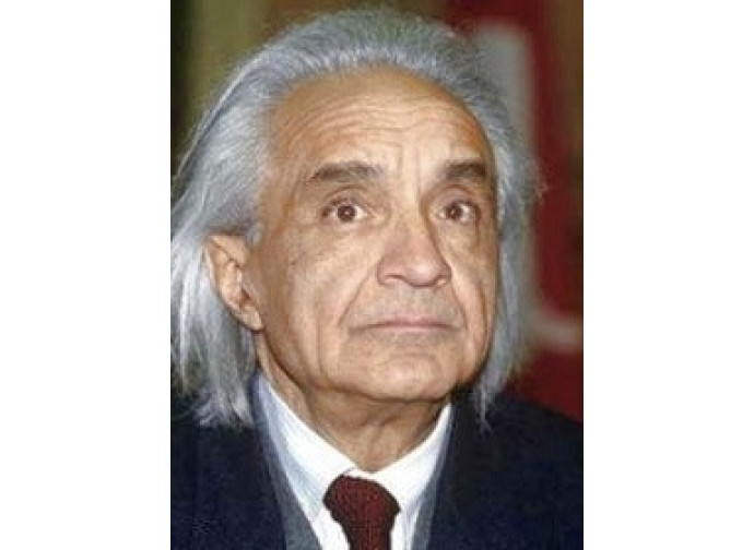 Il professor Antonino Zichichi Il professor Antonino Zichichi